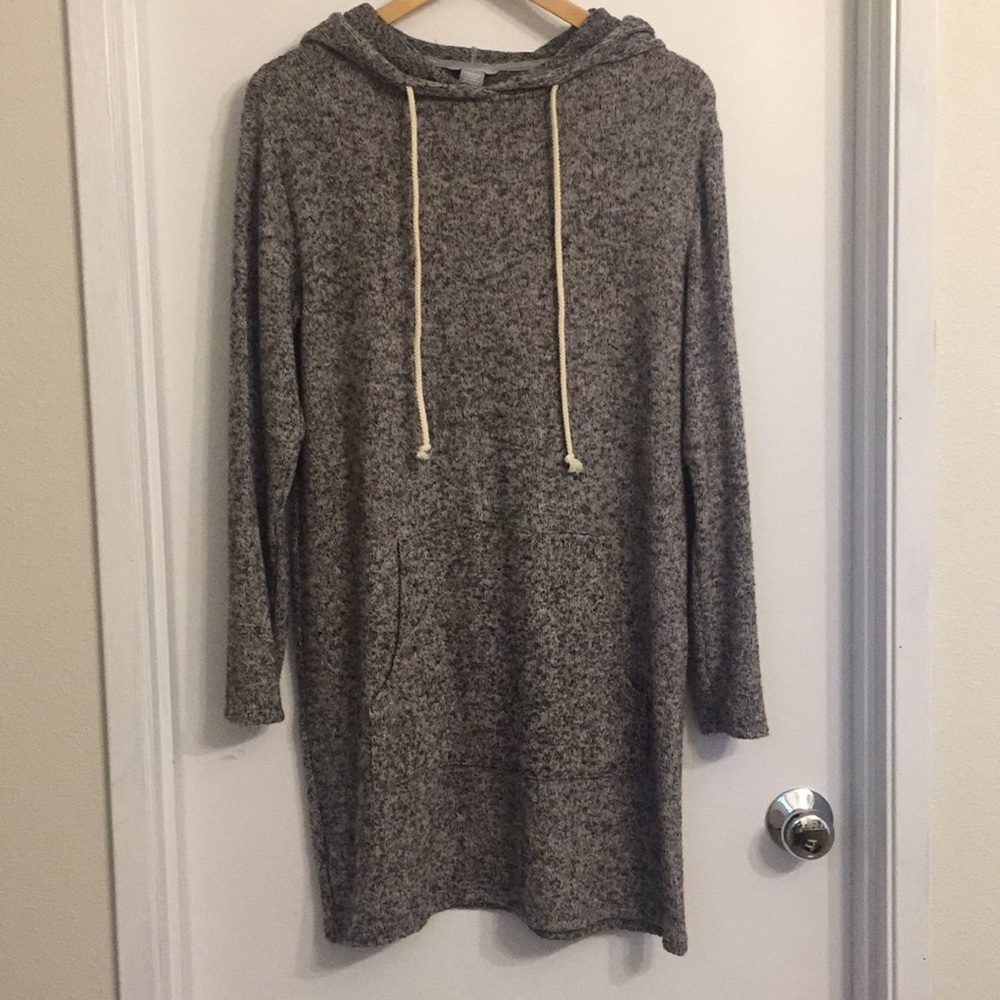 NWOT Caslon hooded dress/tunic
